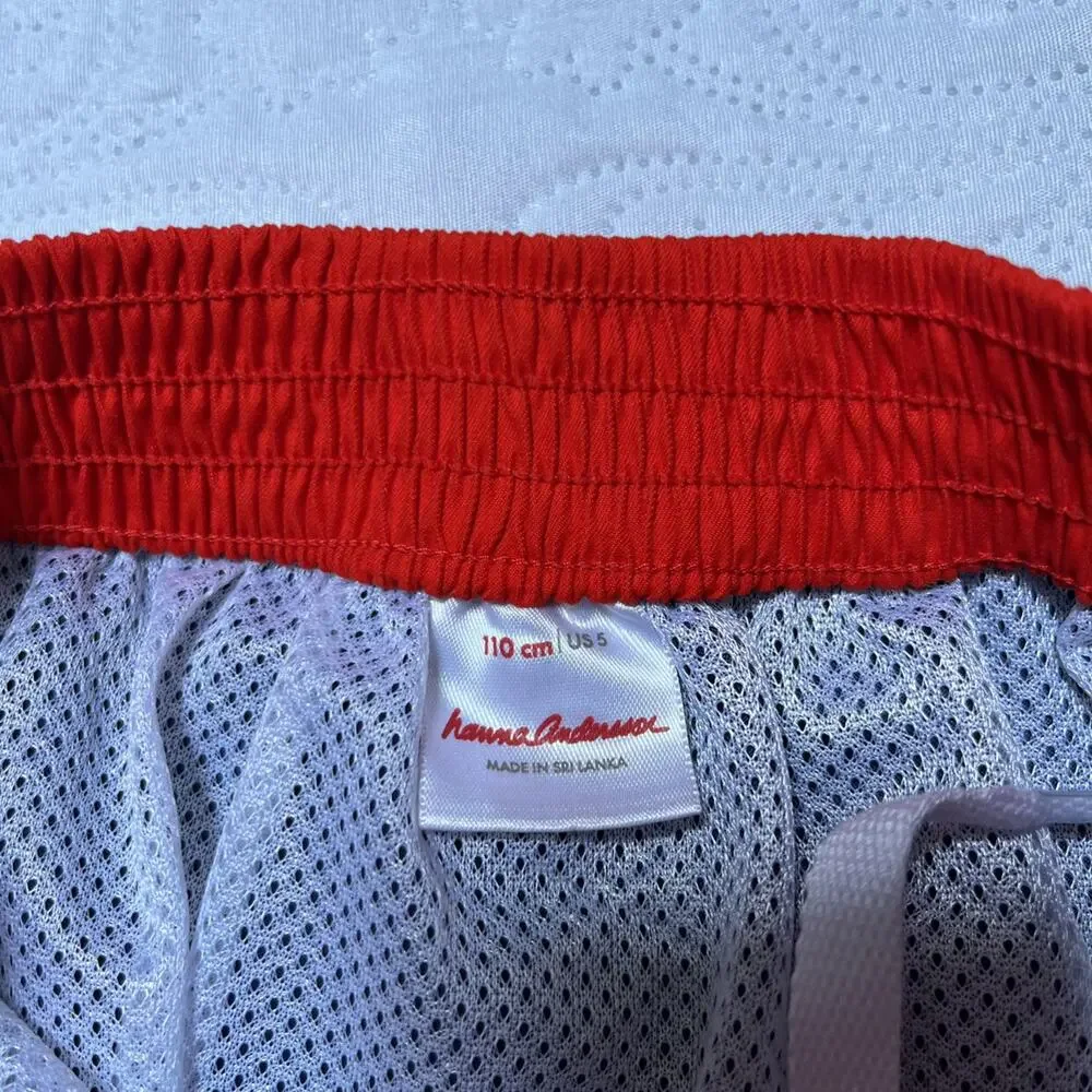 Hanna Andersson Sunblock Swim Trunks Size 5